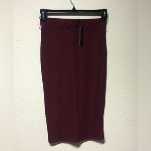 Revamped High Waisted Pencil Skirt